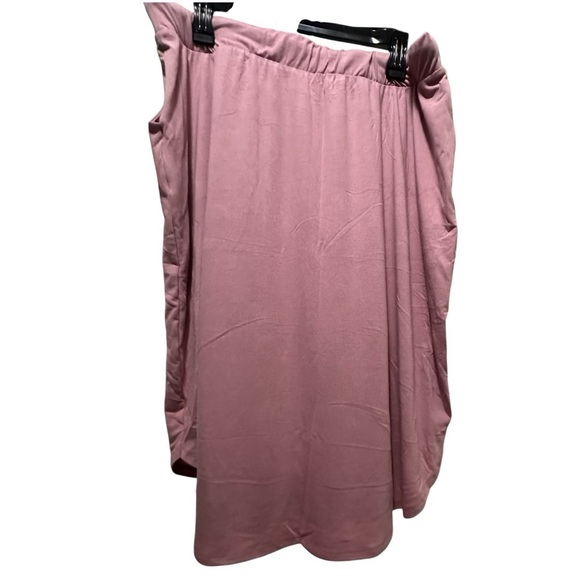 Women’s Plus self tie Tulip Hem Skirt With Side Pockets and Drawstring 3X Nee - Picture 6 of 7